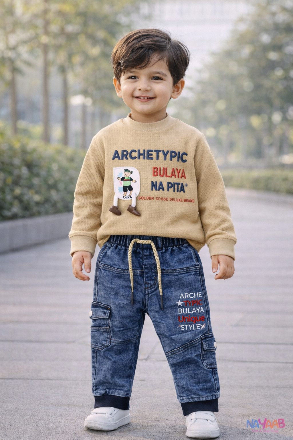 Little Boy (2–6 Y)