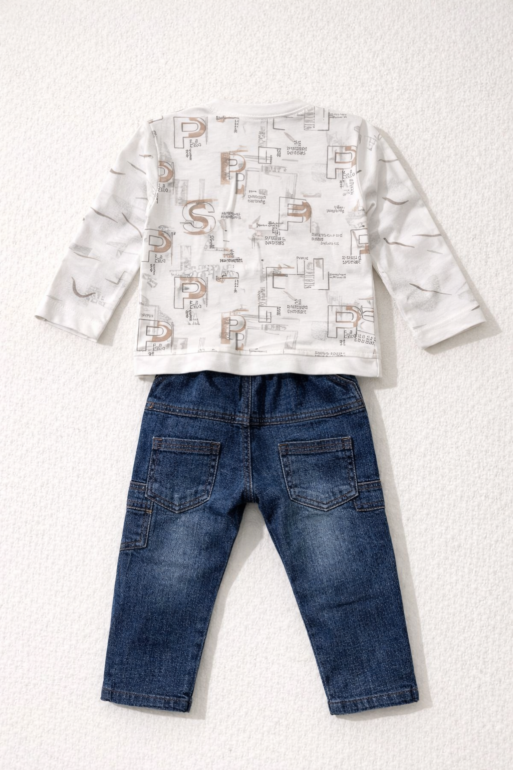 Explorer Jeep Graphic Denim Set B-1